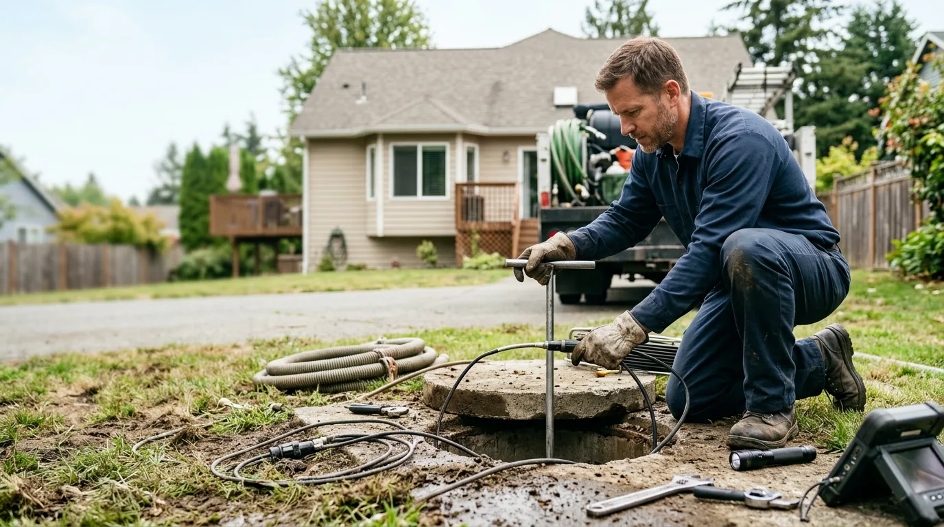 Septic Tank Pumping in Norway, MI